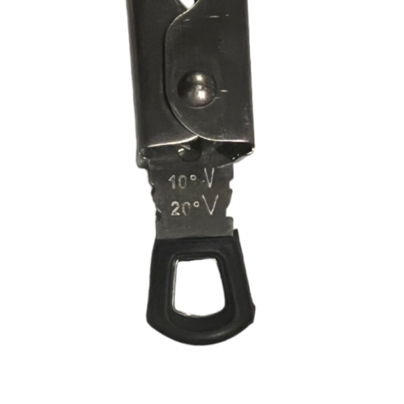 Farberware Stainless Steal 13" Tongs - Picture 4 of 4